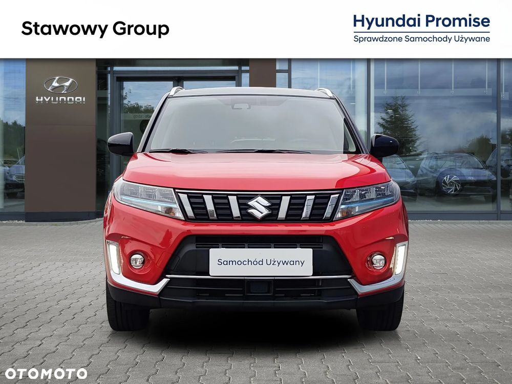 Suzuki Vitara 1.5 Strong Hybrid Premium 2WD AGS - 9