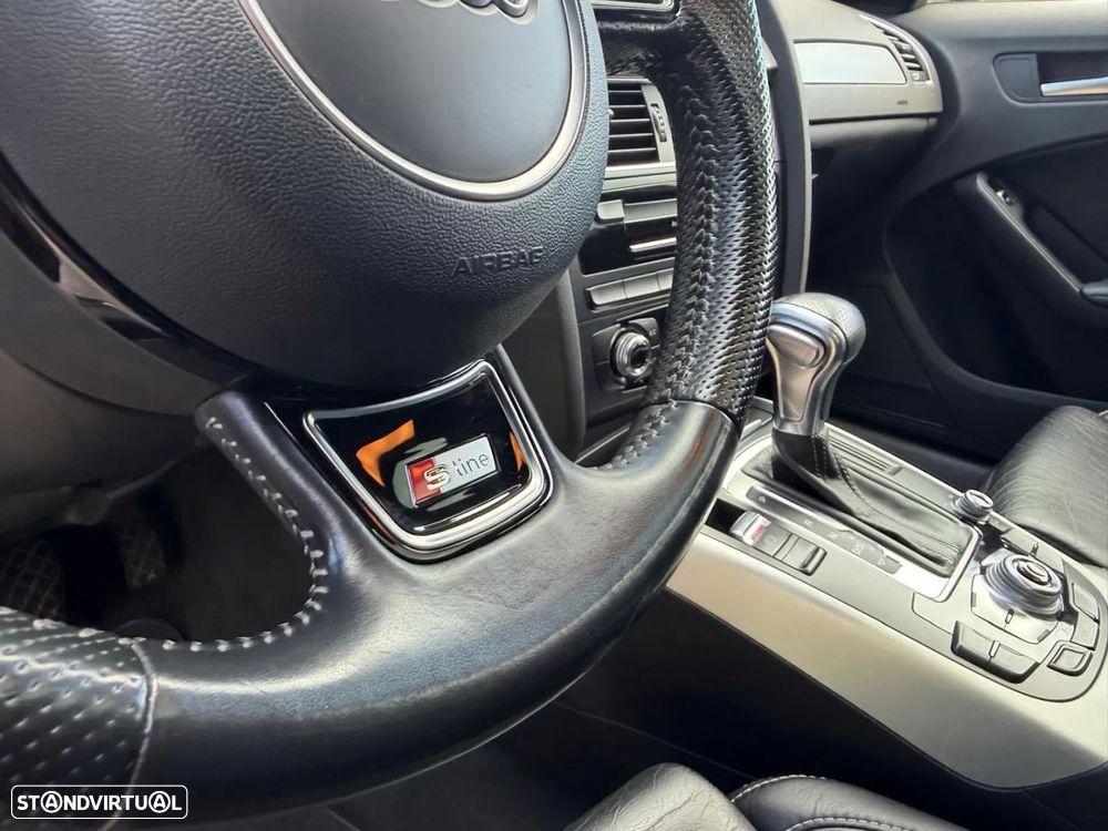 Audi A4 Avant 2.0 TDI Multitronic S-line - 9