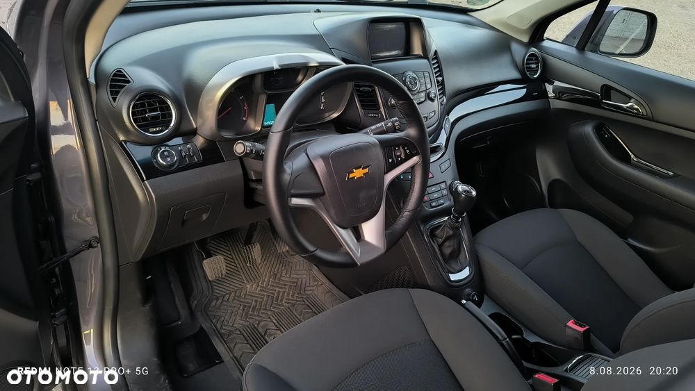 Chevrolet Orlando 1.8 LT+ - 21