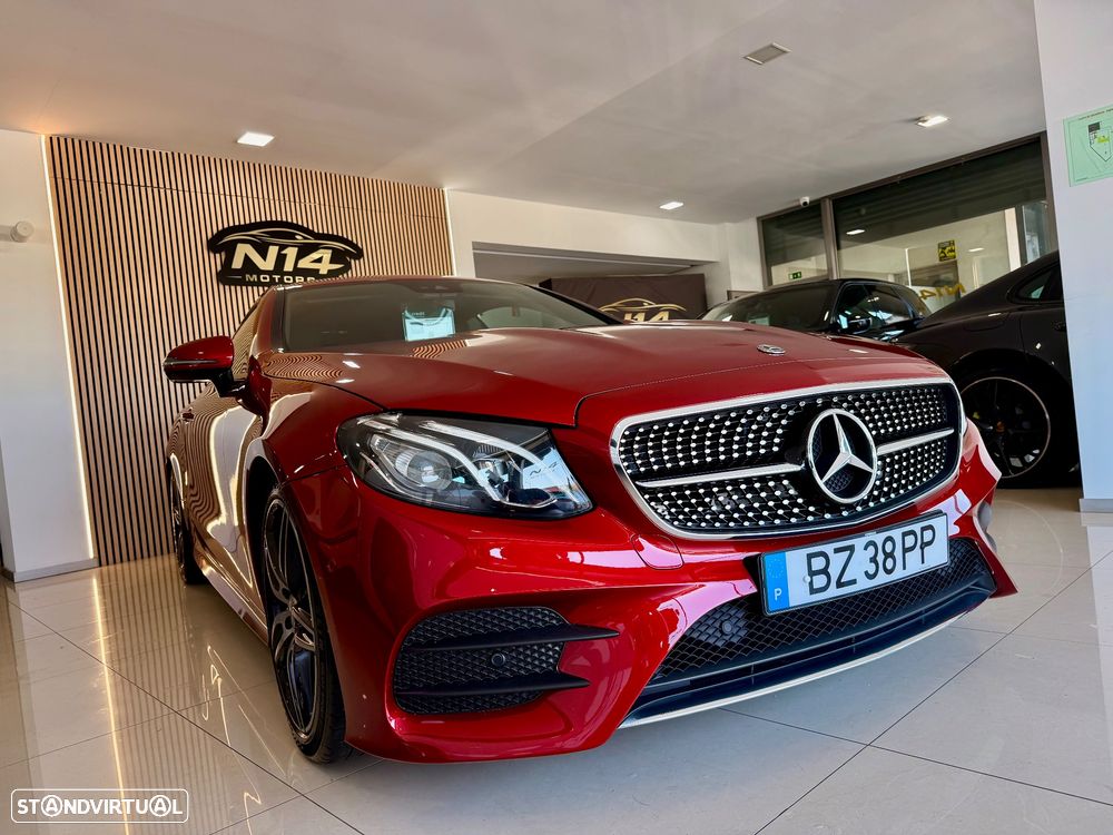 Mercedes-Benz E 220 d AMG Line - 4