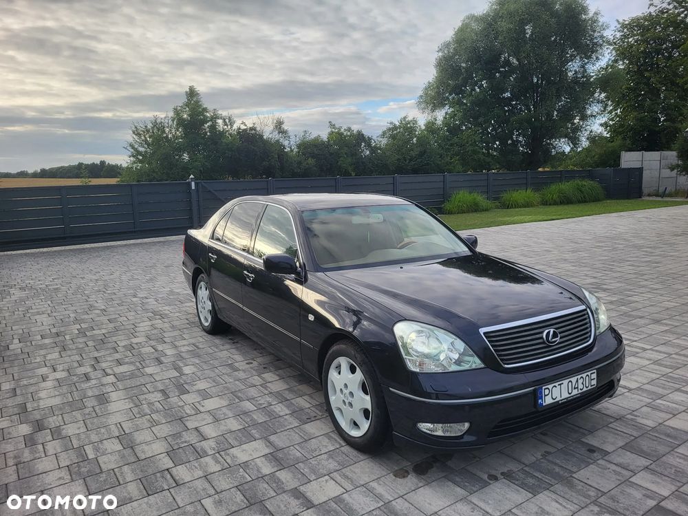 Lexus LS Prezydent - 2