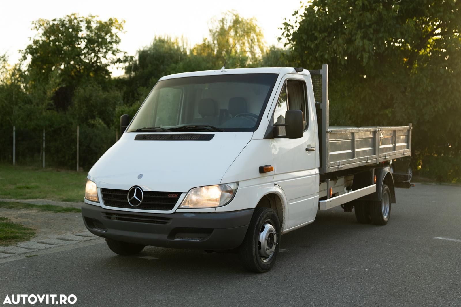 Mercedes-Benz Sprinter 411 CDI - 1