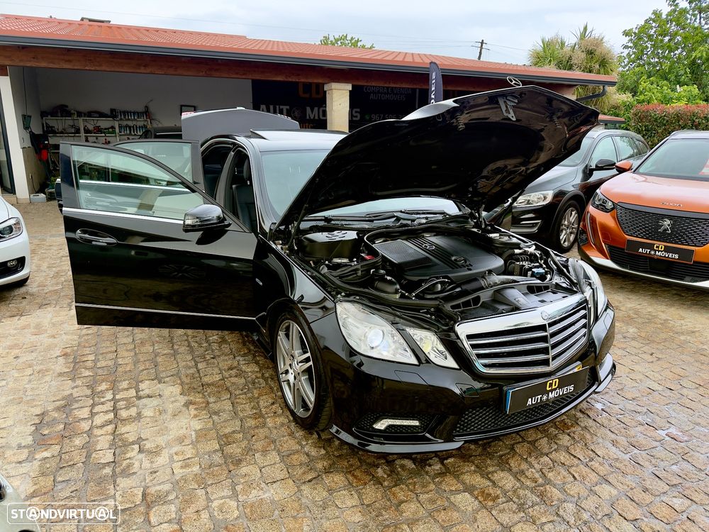 Mercedes-Benz E 250 CDI DPF BlueEFFICIENCY 7G-TRONIC Avantgarde - 33
