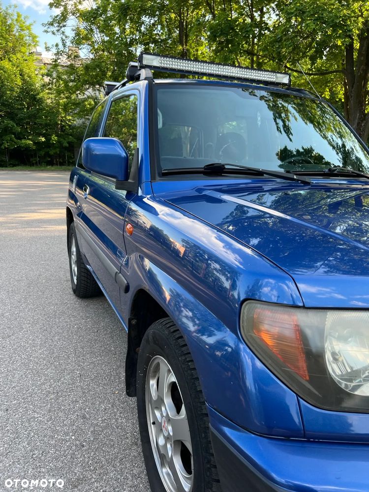 Mitsubishi Pajero Pinin 1.8 - 10