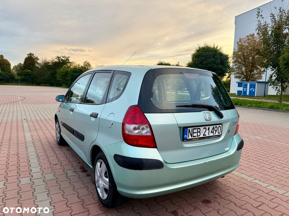 Honda Jazz 2002 photo 5