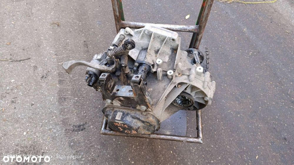 Manualna skrzynia 5 biegów Seat Ibiza III 3 FABIA I GSB 1.2B CORDOBA II - 4