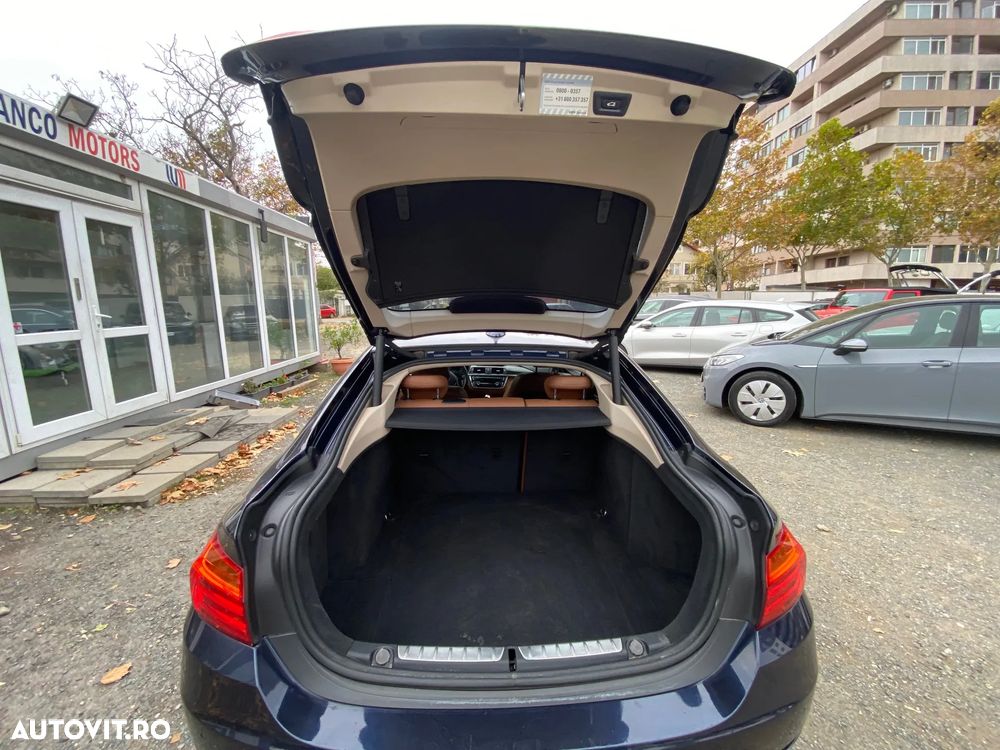 BMW Seria 4 420d Gran Coupe Aut. Luxury Line - 9