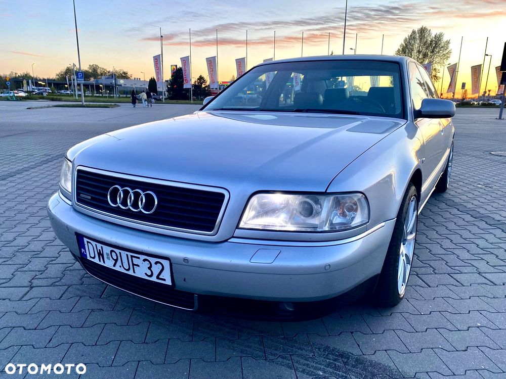 Audi A8 3.7 Quattro Tiptronic - 7