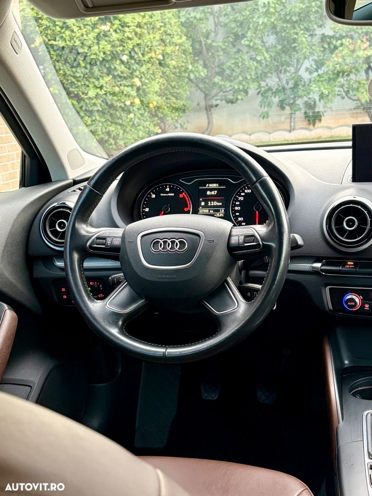 Audi A3 1.6 TDI clean Ambiente - 12