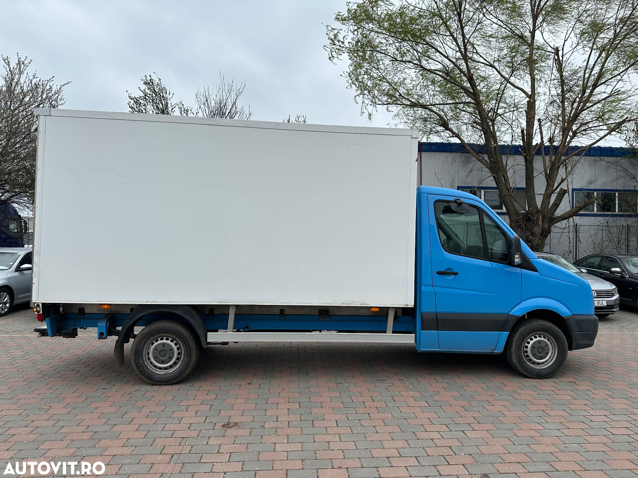 Volkswagen Crafter Autoutilitara Furgon - 5
