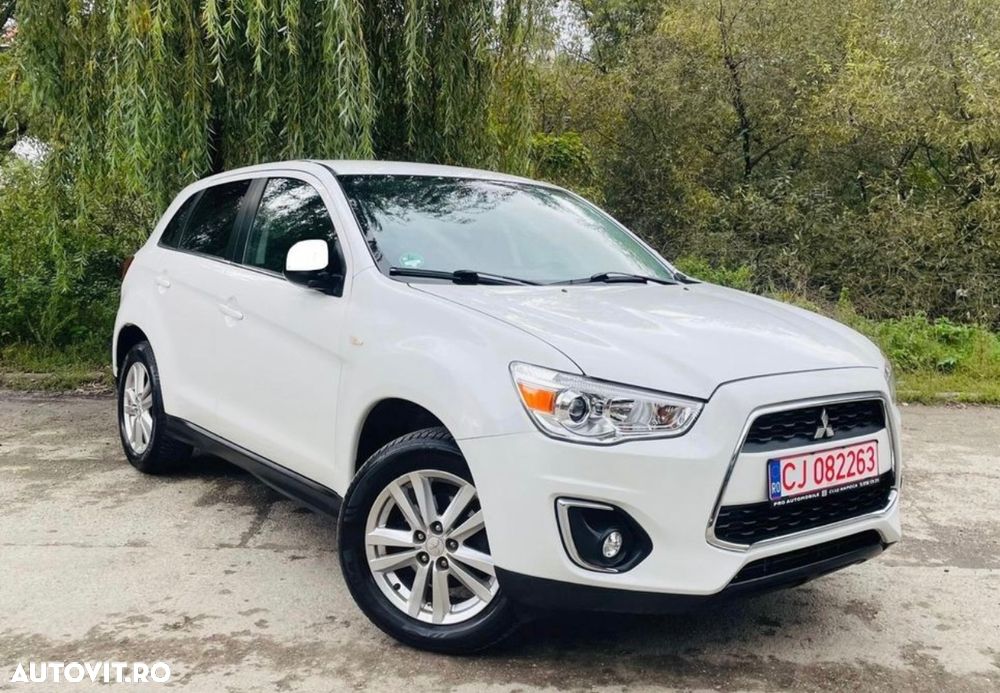 Mitsubishi ASX 1.8 DI-D 2WD Intense - 17