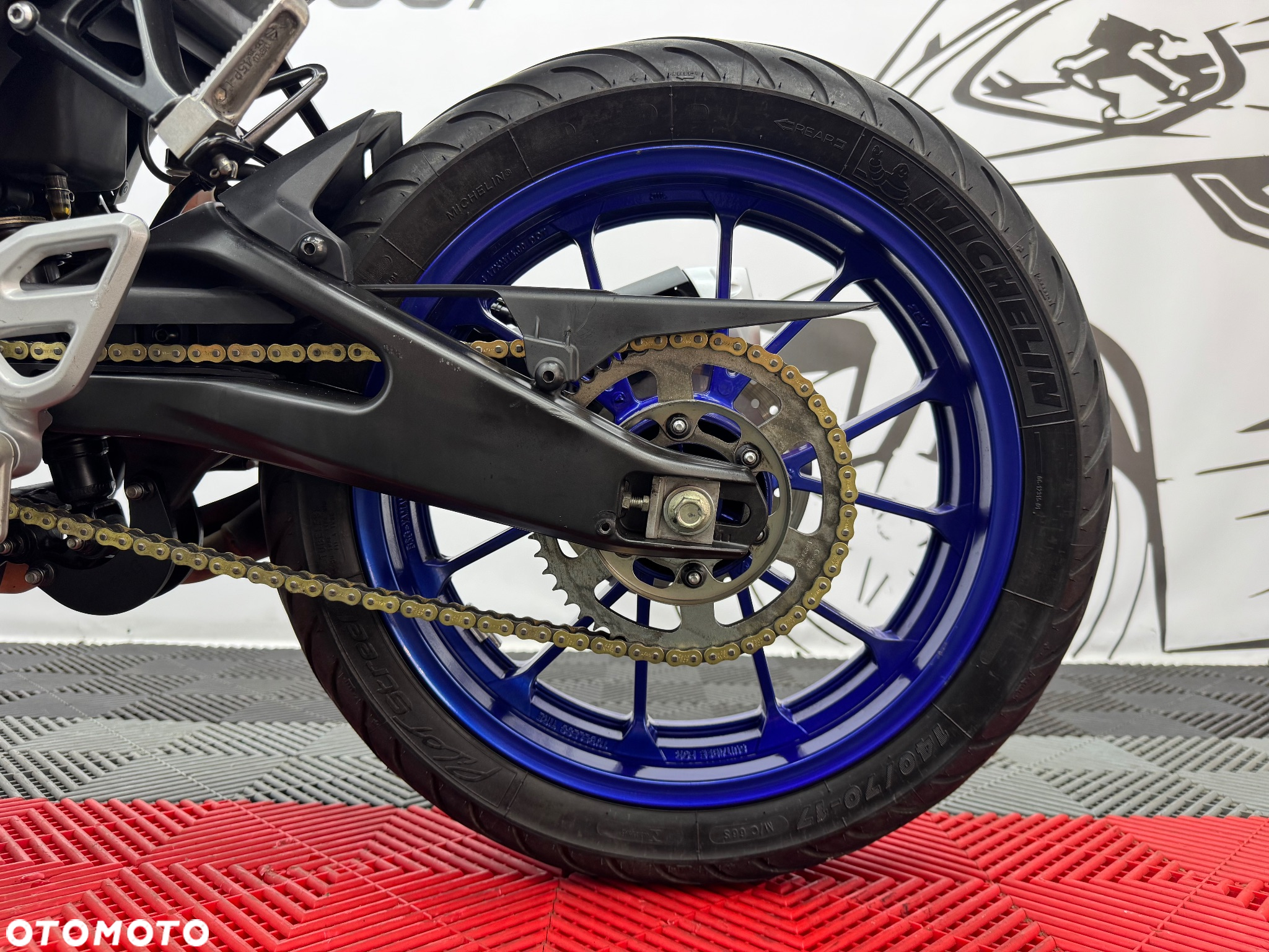 Yamaha MT - 20