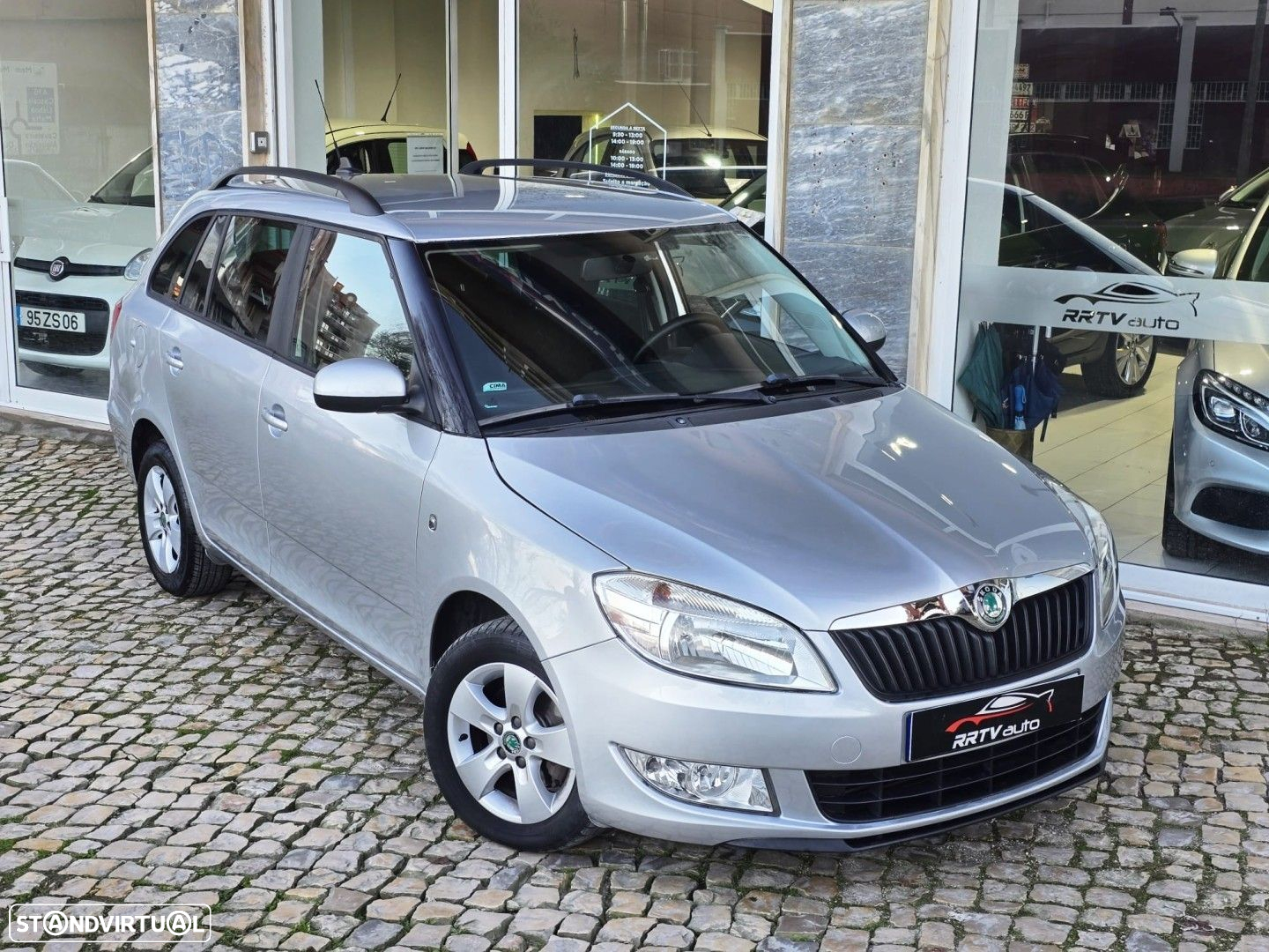 Skoda Fabia Break 1.2 TDi Active - 3
