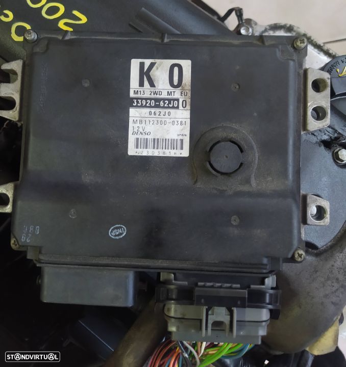 Motor Suzuki Swift / suzuki jimny 1.3i 16v 92cv M13A - 7