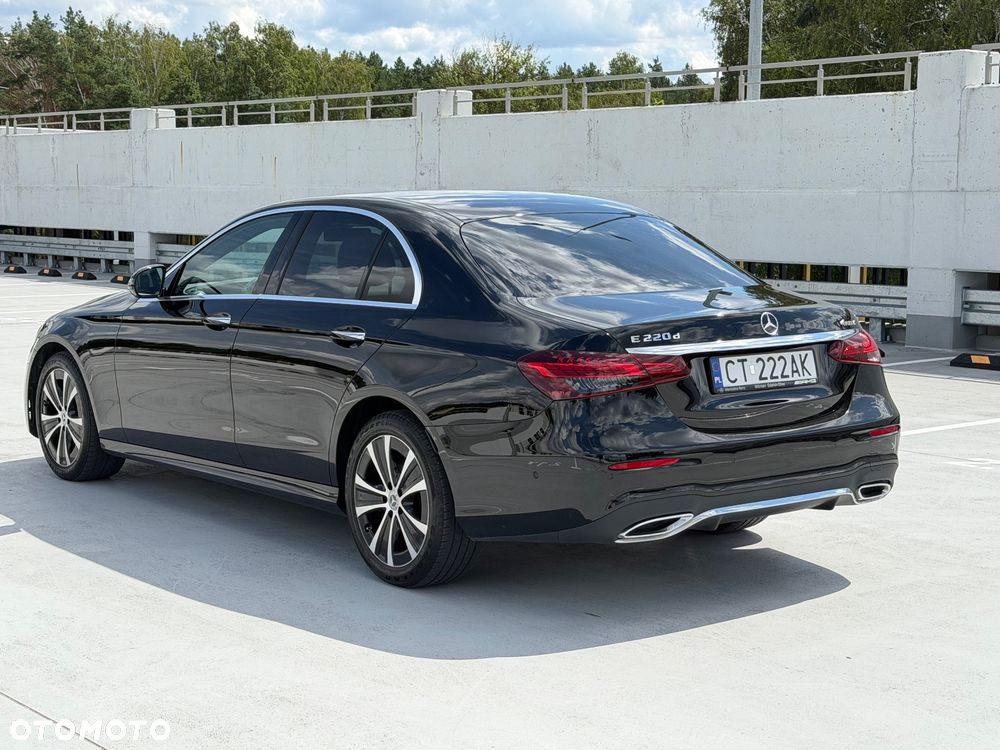 Mercedes-Benz Klasa E 220 d 4-Matic AMG - 7