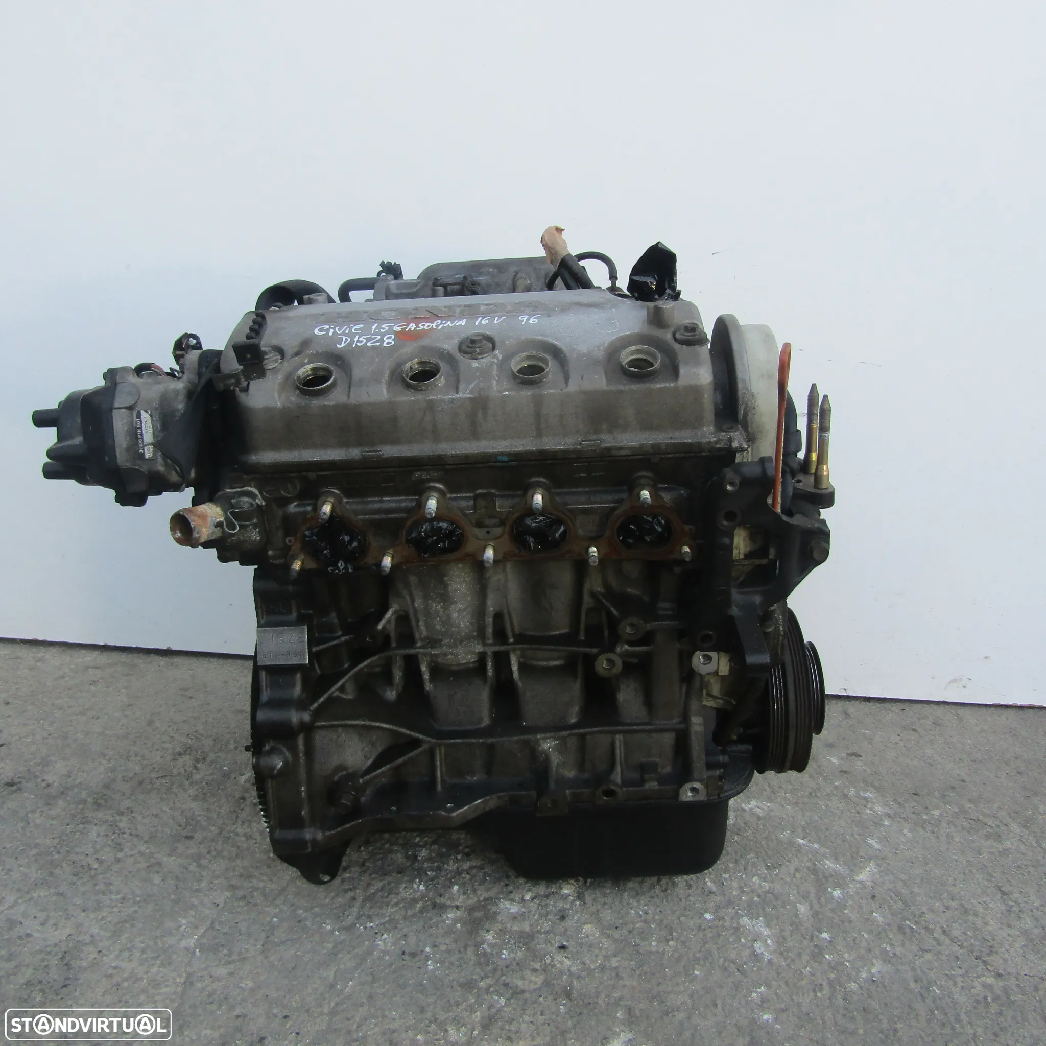 Motor Honda Civic 1.5 gasolina D15Z8 - 2