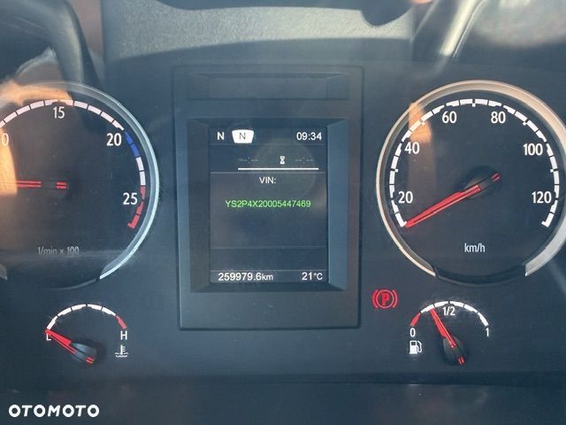 Scania P 250 Burto - Firanka 21palet Euro 6 - 11
