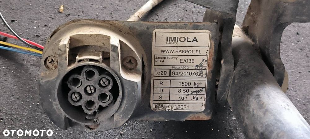 HAK HOLOWNICZY FORD FOCUS MK2 - 4