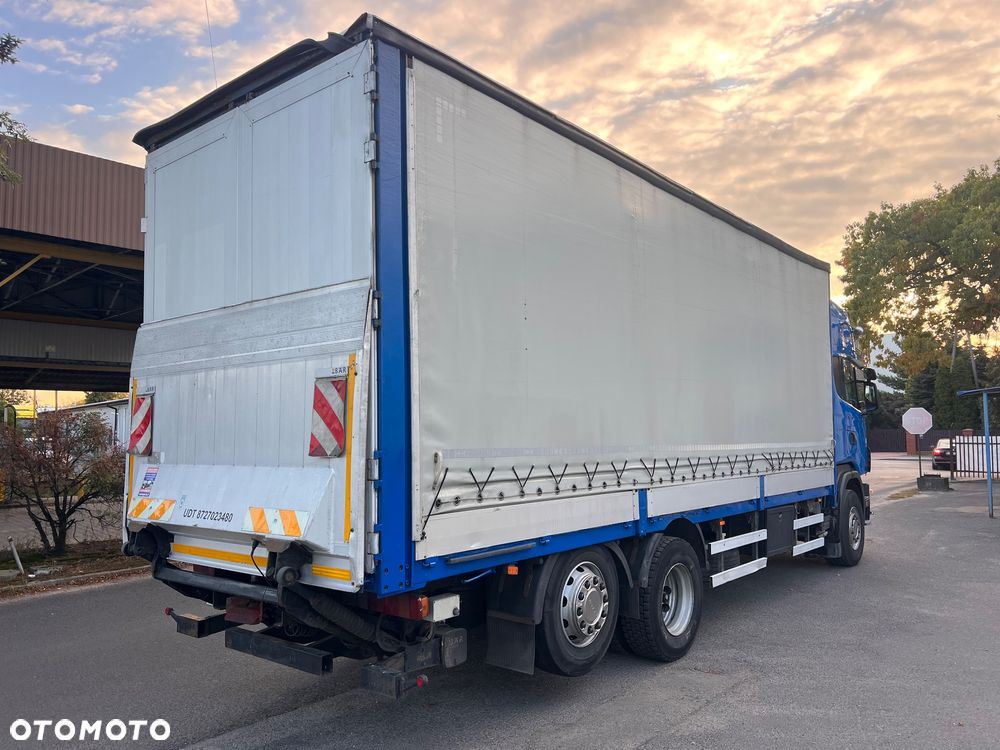 Scania 124 L 420 KM 6x2 Topline - 4