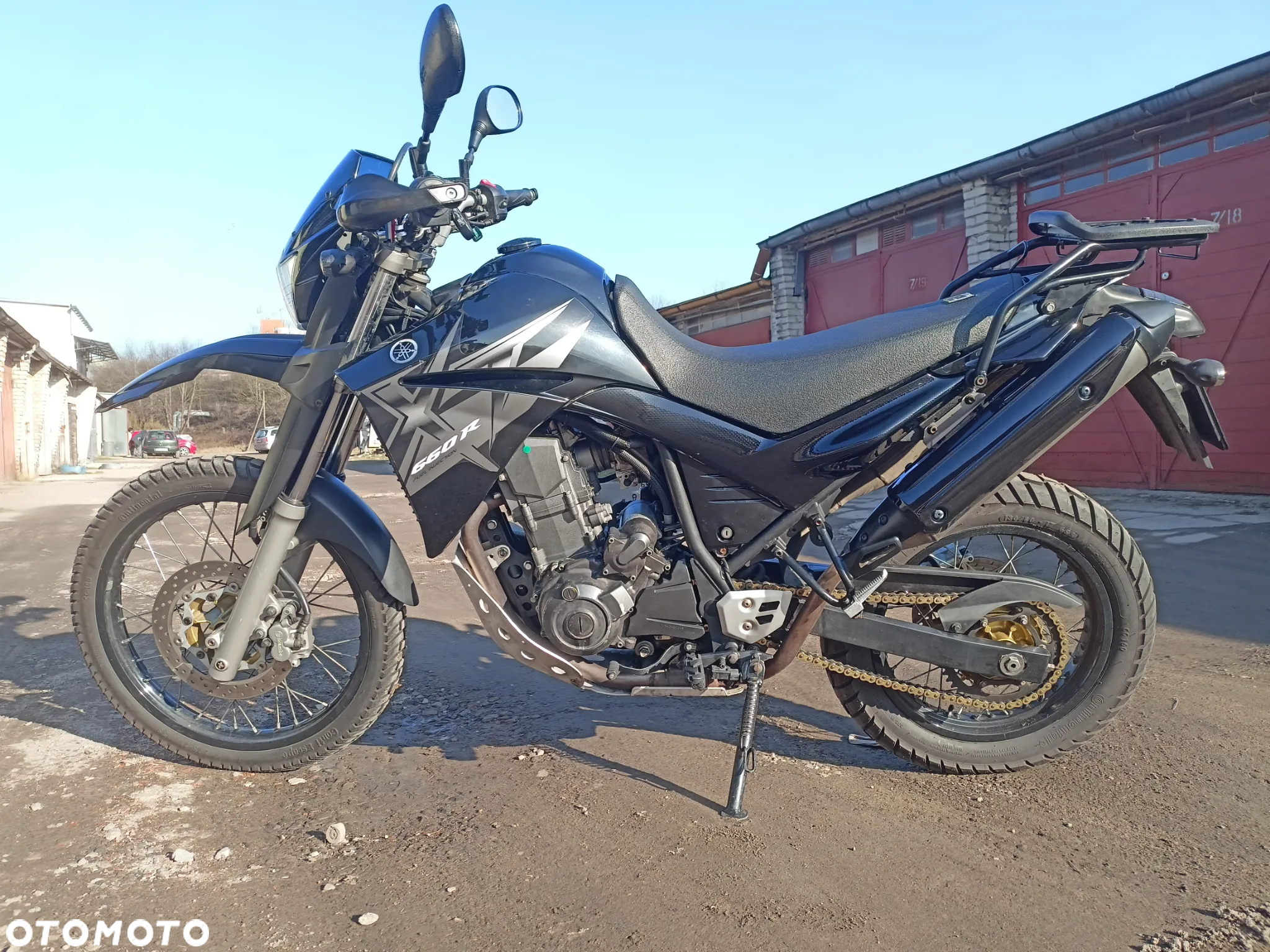 Yamaha XT