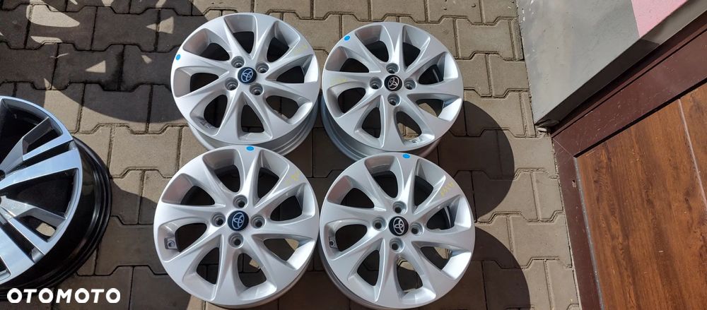 a349 4x100 6Jx15 Toyota Yaris Corolla - 1