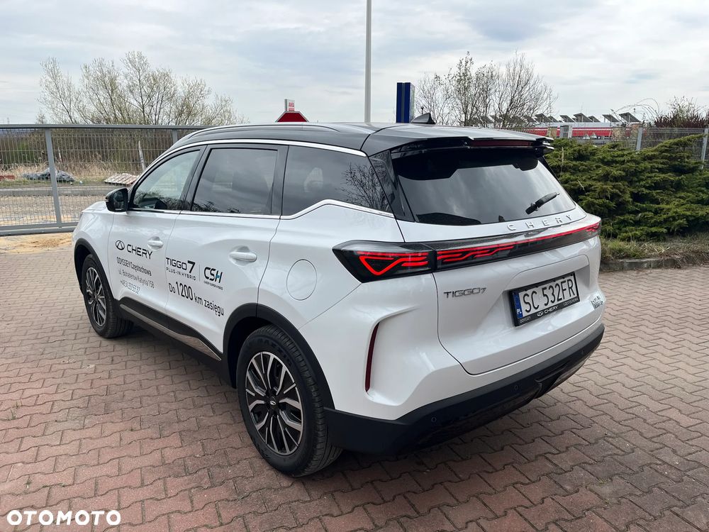 Chery Tiggo 7 1.5 T-GDI Super Hybrid Prestige DHT - 6