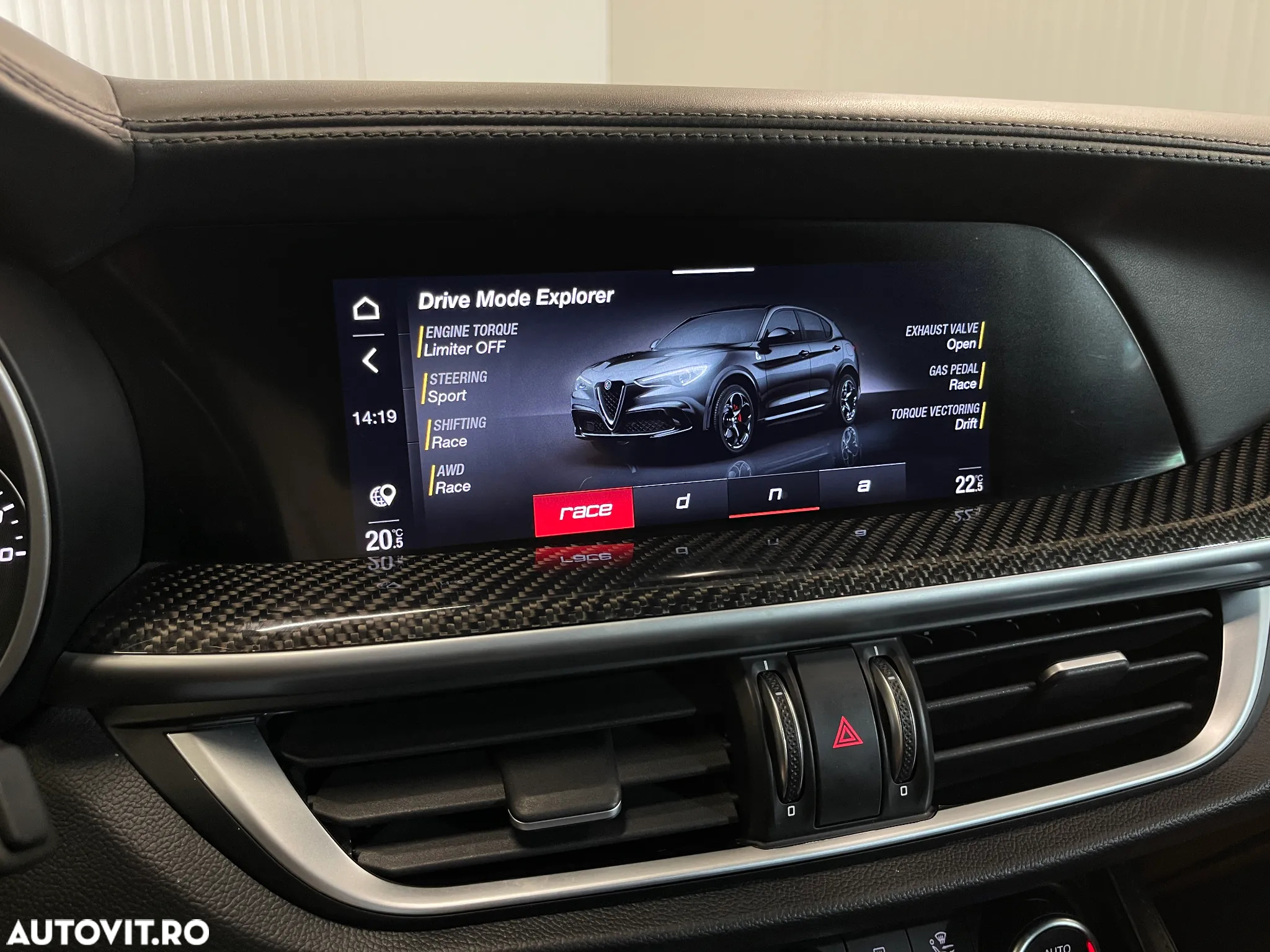 Alfa Romeo Stelvio 2.9 V6 Turbo AWD AT8 Quadrifoglio - 20