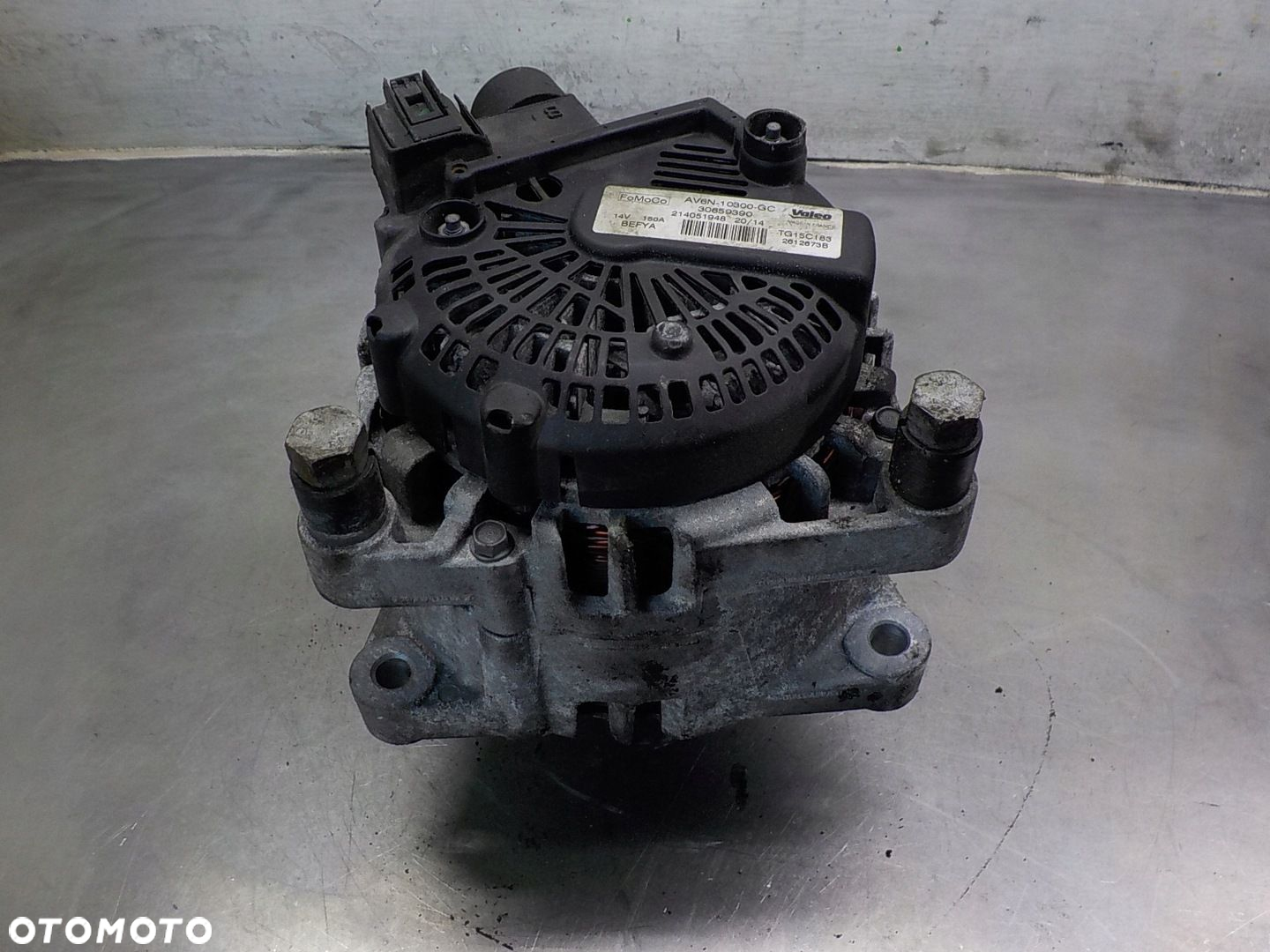 FORD FOCUS C-MAX 1.6 TDCI ALTERNATOR AV6N-10300-GC - 3