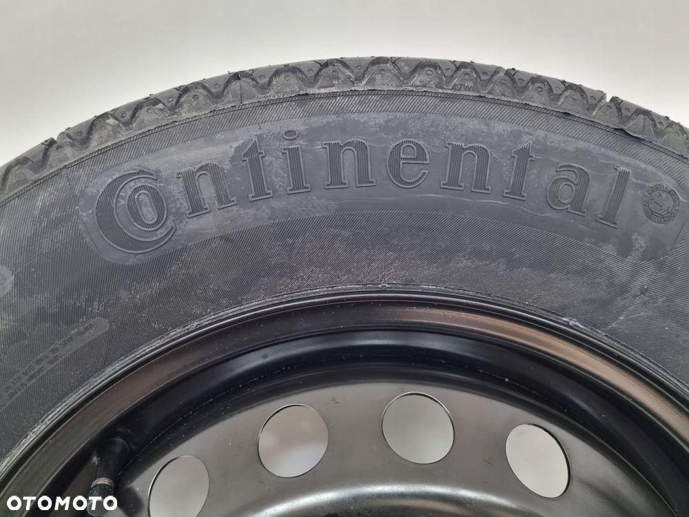 KOŁO DOJAZDOWE dojazdówka Nissan QASHQAI 145/90 R16 5x114,3 40300 JD077 - 6
