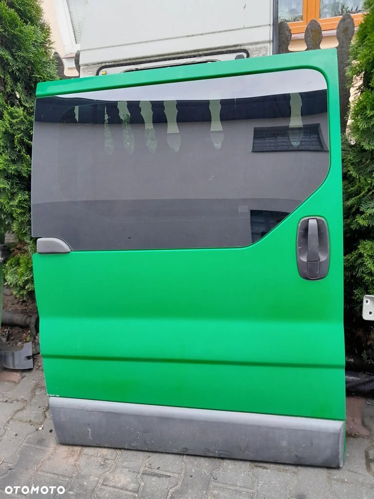 Drzwi boczne z szybą Renault Trafic II - 1