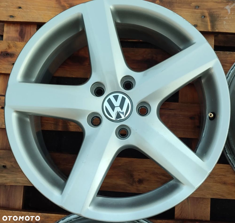 Felgi Aluminiowe Oryg. Vw Passat BBS RD 280 17 Cali 5x112 7,5Jx17 Et47 Ø57,1mm 3C0601025S Starogard Gdański - 5
