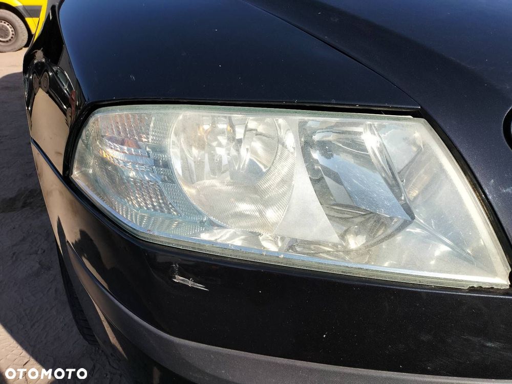 KOMPLETNY PRZÓD MASKA ZDERZAK LAMPA BŁTONIK SKODA OCTAVIA II - 5