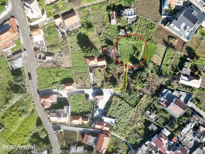 Canhas - Terreno com acesso a carro - Grande imagem: 3/3