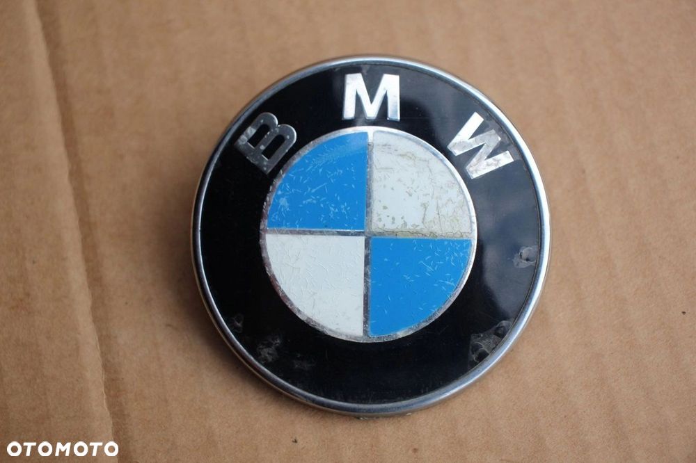 Zaczek emblemat klapy bagażnika BMW 3 e93 CABRIO 7146052 oryginalny - 2