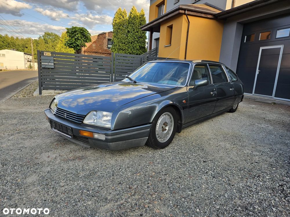Citroën CX - 7