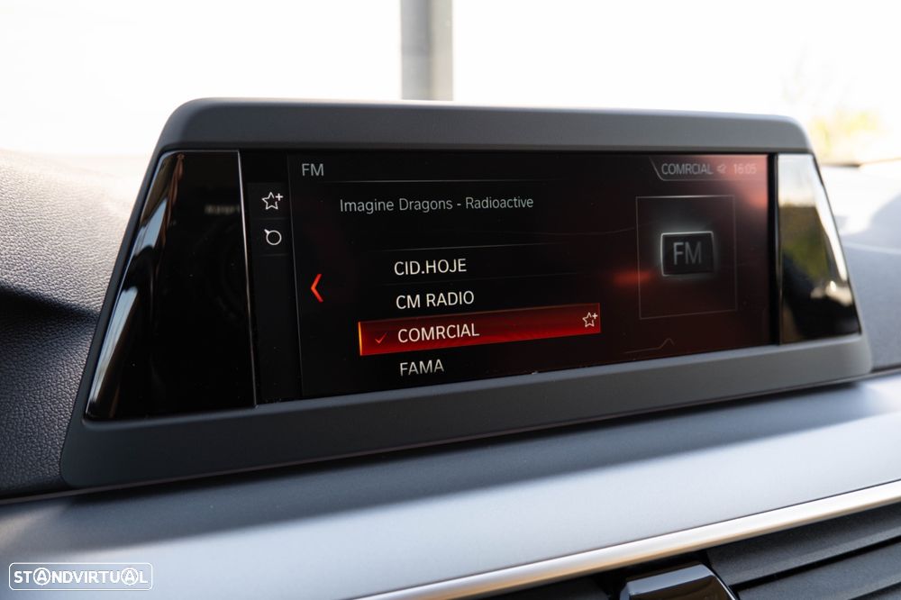 BMW 520 d Line Luxury Auto - 23