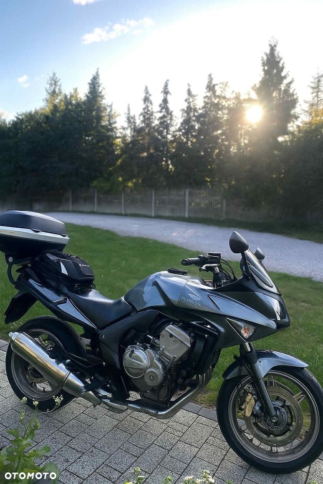 Honda CBF - 5
