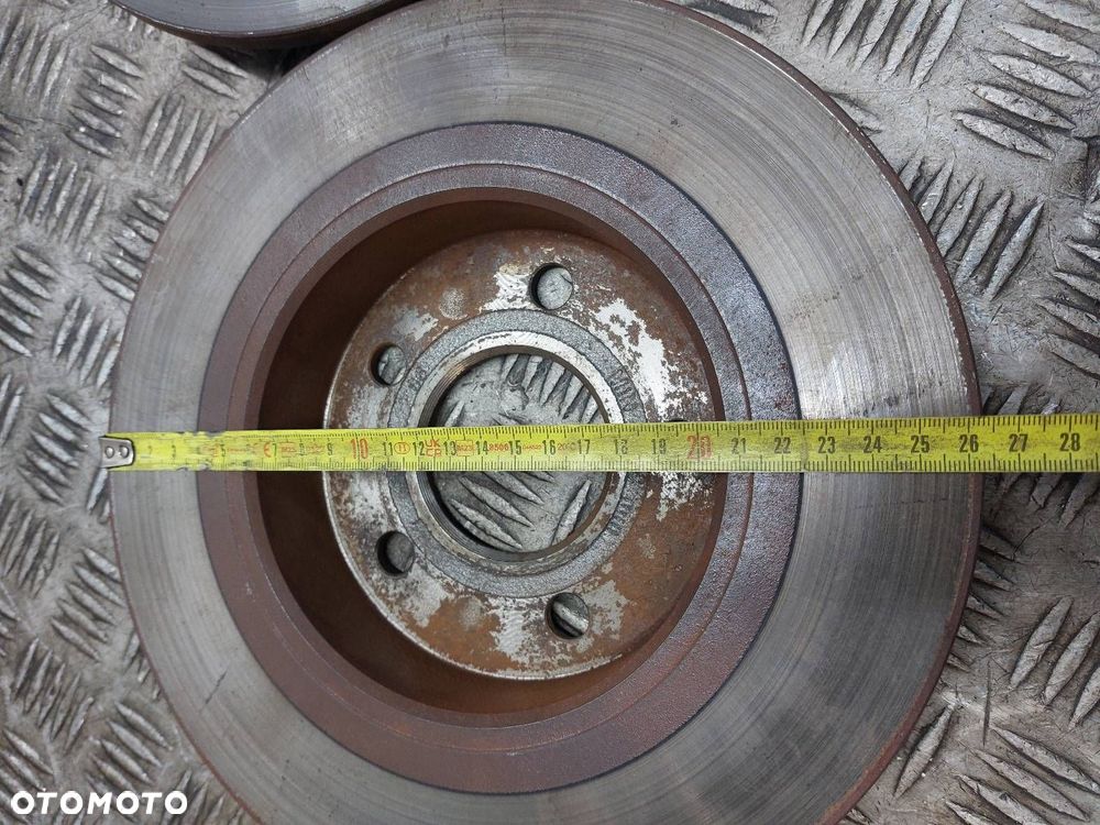 TARCZE HAMULCOWE TYŁ + KLOCKI + ZACISKI OPEL ZAFIRA B ASTRA H - 7