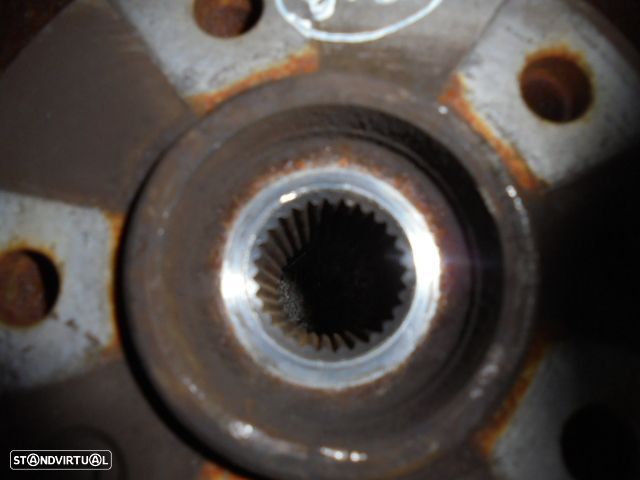 Manga De Eixo MEIX708 PEUGEOT 407 2005 2.0HDI 136CV 4P CINZA  FD COM BOMBITO 28.5 CM - 3