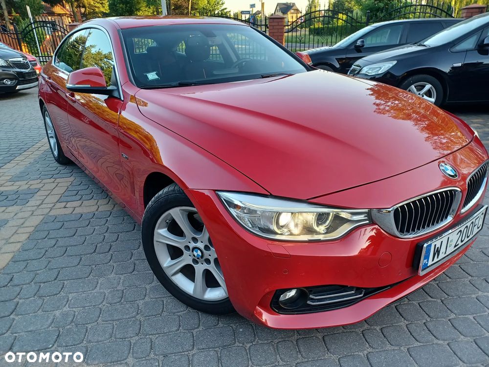 BMW Seria 4 420d Sport-Aut Sport Line - 3