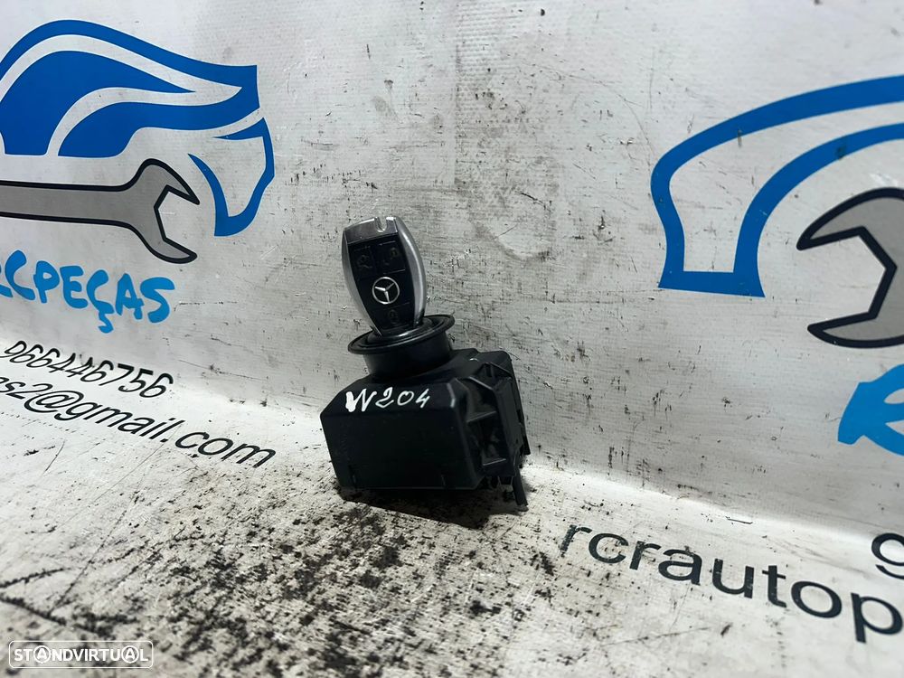 .Modulo De Canhão De Ignição Com Chave Mercedes A2045451308 - 4