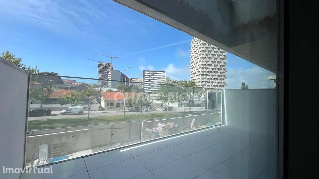 T2 Novo | Leça da Palmeira | Varandas + Garagem-MAD/02139/MH - Grande imagem: 4/17