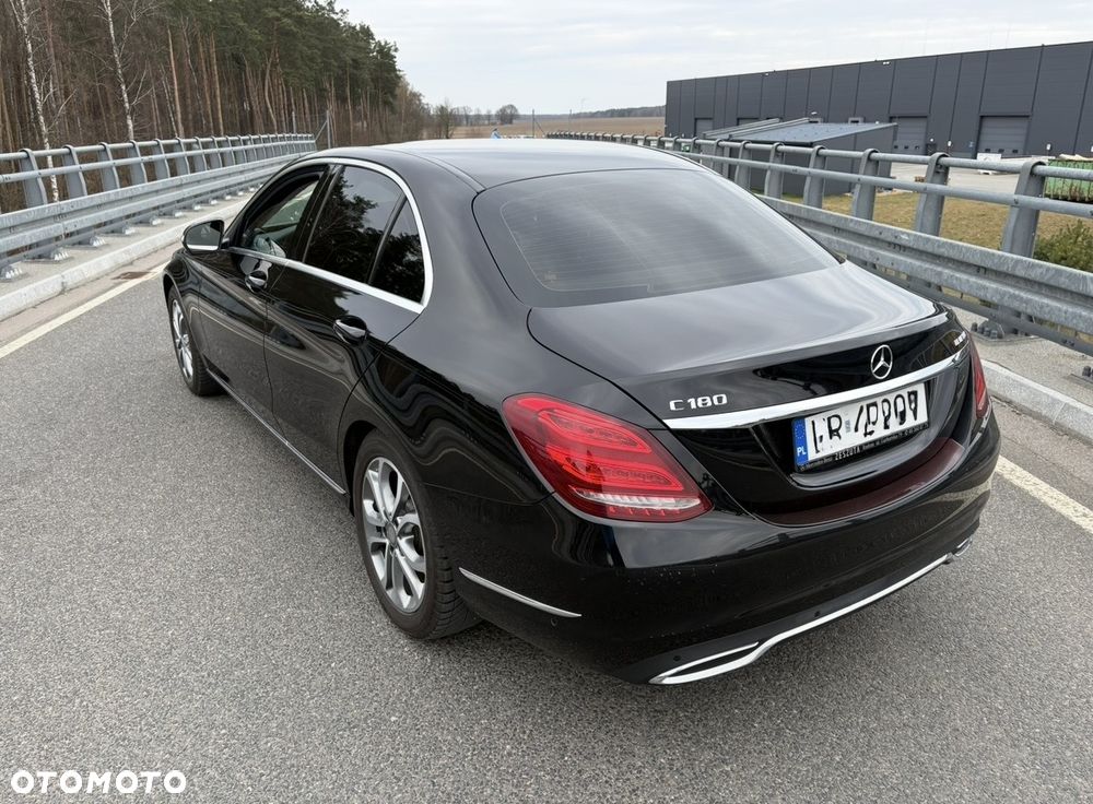 Mercedes-Benz Klasa C 180 (BlueTEC) d Avantgarde - 4