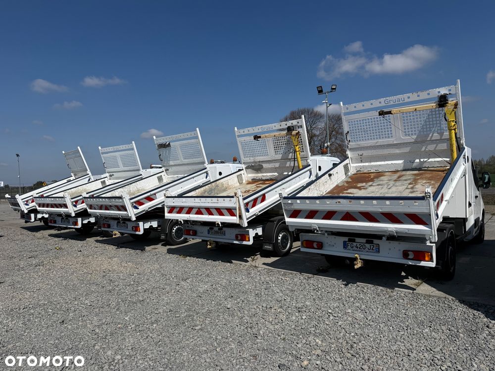 Renault MASTER 125 / WYWROTKA / SKRZYNKA NARZĘDZI / Z FRANCJI / STAN BDB / / / - 3