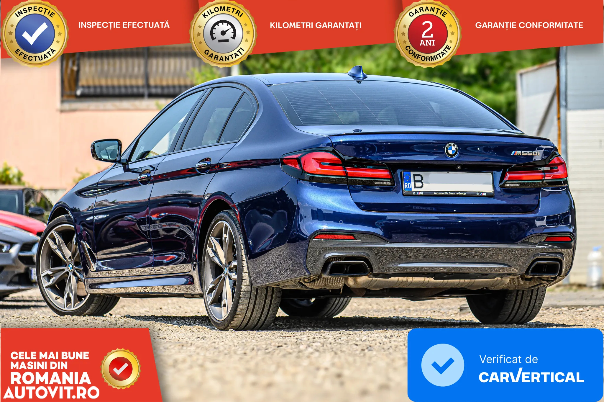 BMW M5 M550i xDrive Aut. - 4