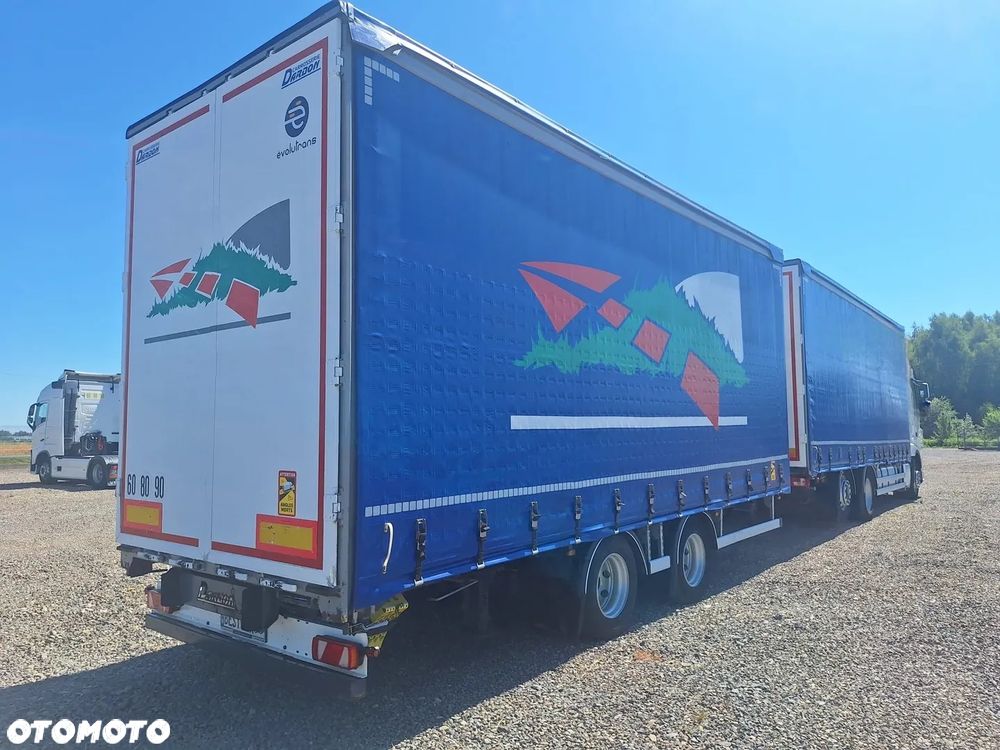 DAF XF480 2020 6X2 + PRZYCZEPA TANDEM 2020 - 4
