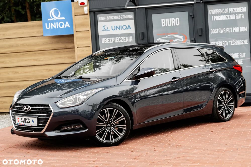Hyundai i40 Kombi blue 1.7 CRDi DCT Premium - 8