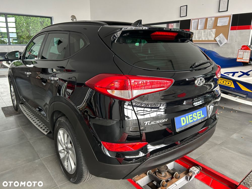 Hyundai Tucson blue 1.7 CRDi 2WD Advantage - 5