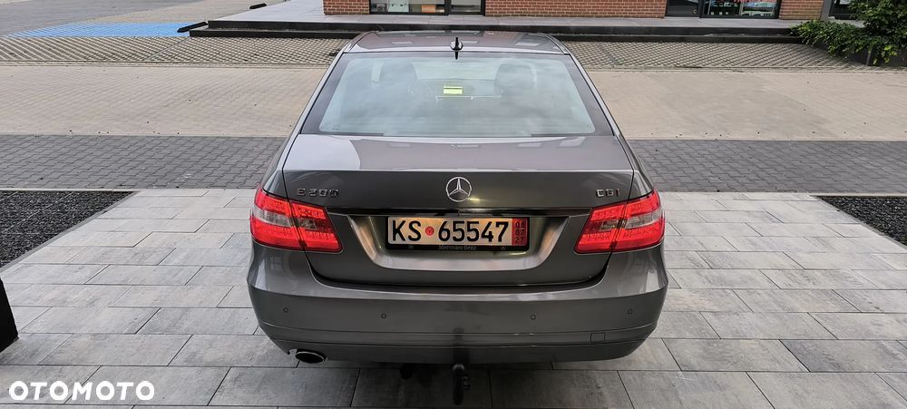 Mercedes-Benz Klasa E 200 Kompressor Automatik Elegance - 34