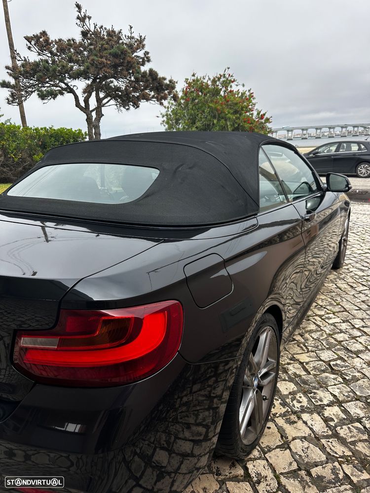 BMW 220 d Cabrio Aut. M Sport - 23